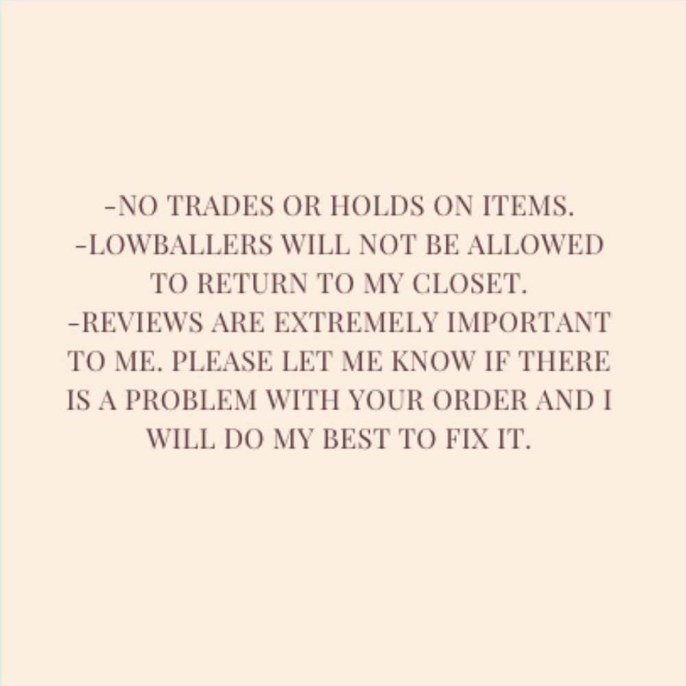 Shop Rules - Picture 3 of 4
